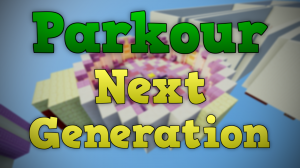 Скачать Parkour: Next Generation для Minecraft 1.10.2